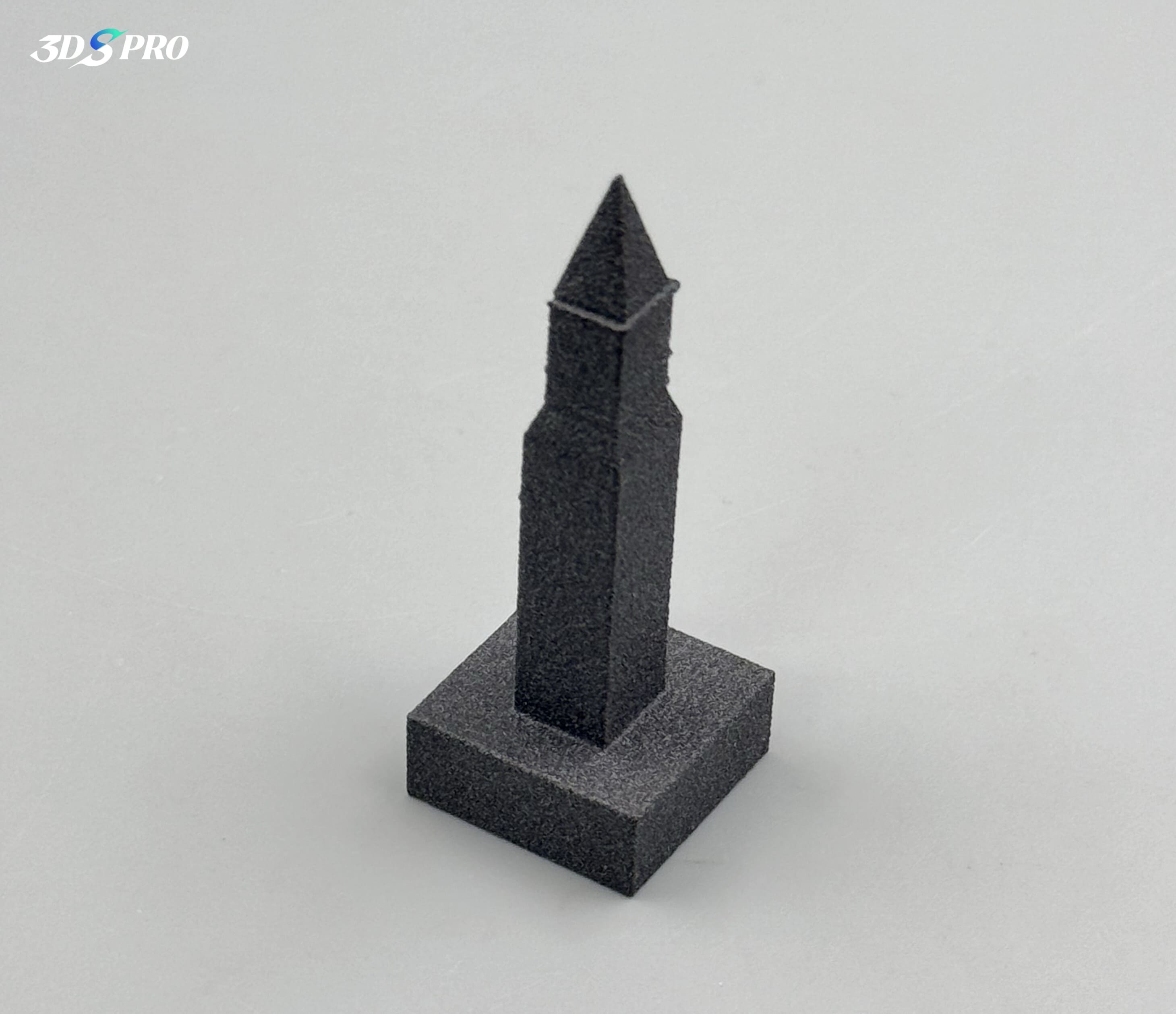 sls 3d printing_3d printed chess piece_custom house